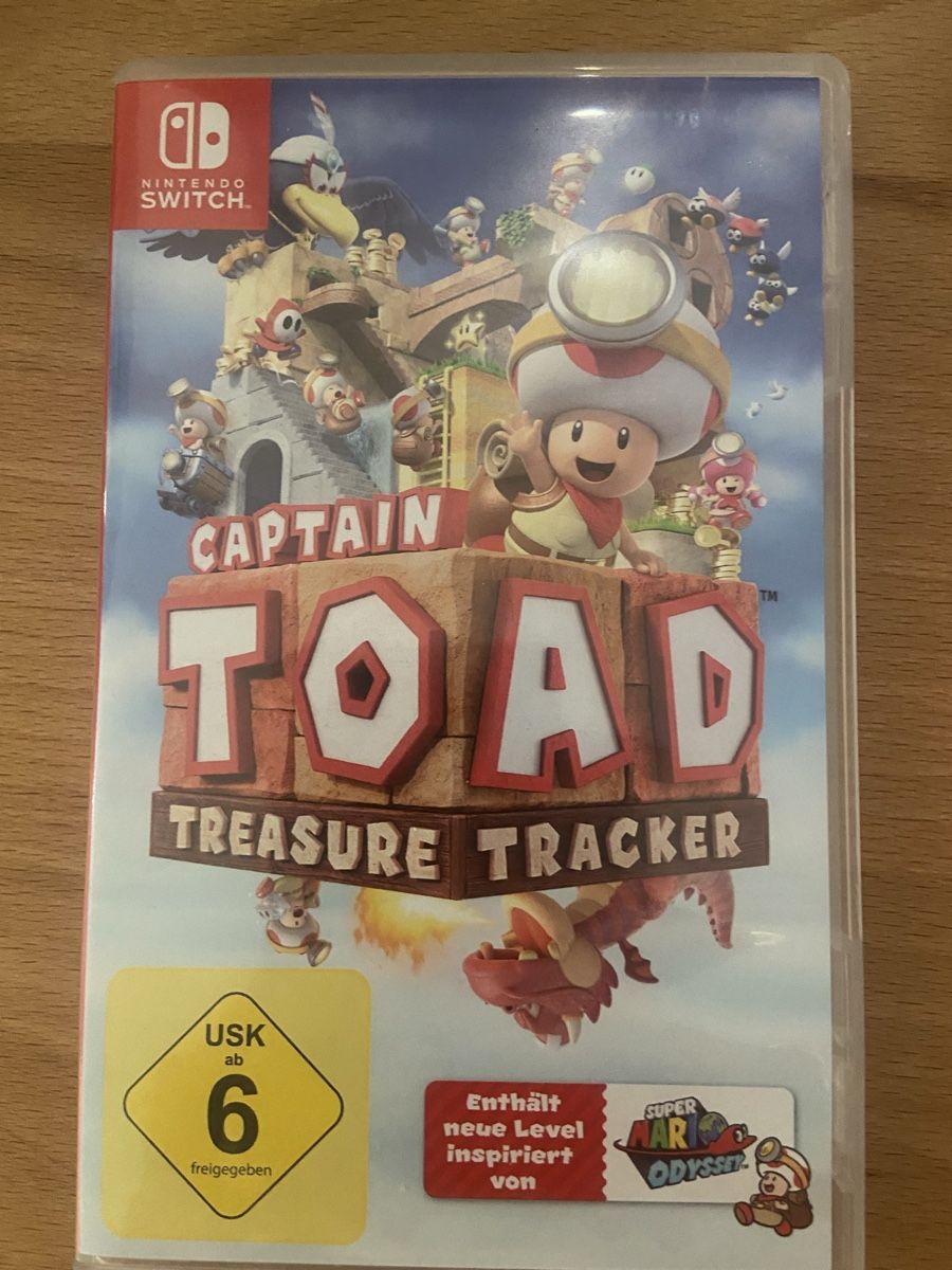 Nintendo Giochi: Captain Toad: Treasure Tracker - Nintendo Switch Game – Nuovo (secondo la descrizione) da Oeschgen venduto da ale_97k7