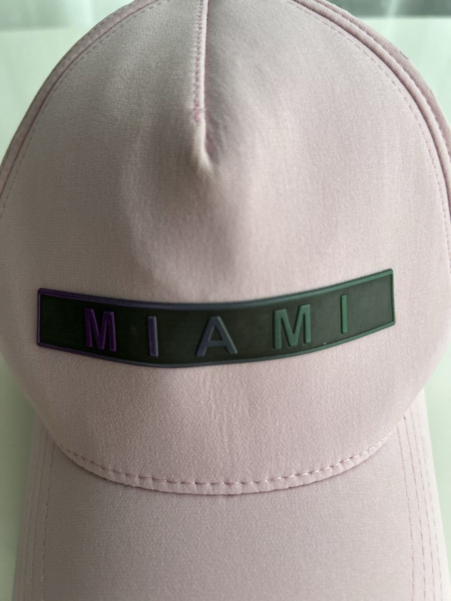Copricapi, berretti & cappellini: Robin Ruth Miami Cap Pink Mesh Adjustable One Size – Nuovo (secondo la descrizione) da Saland venduto da ele_vc96 1