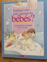 Livre enfant: explique-moi d'où viennent les bébés? ✨👶🍼...