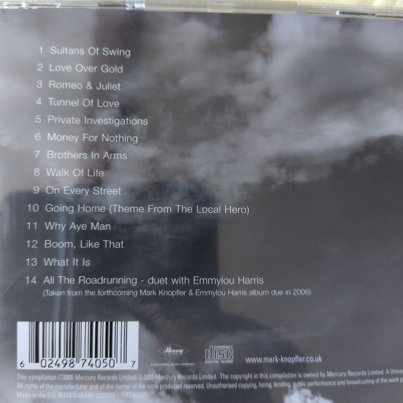 CD: CD von Dire Straits – Usato da Buchs venduto da mdi_mpx5 3