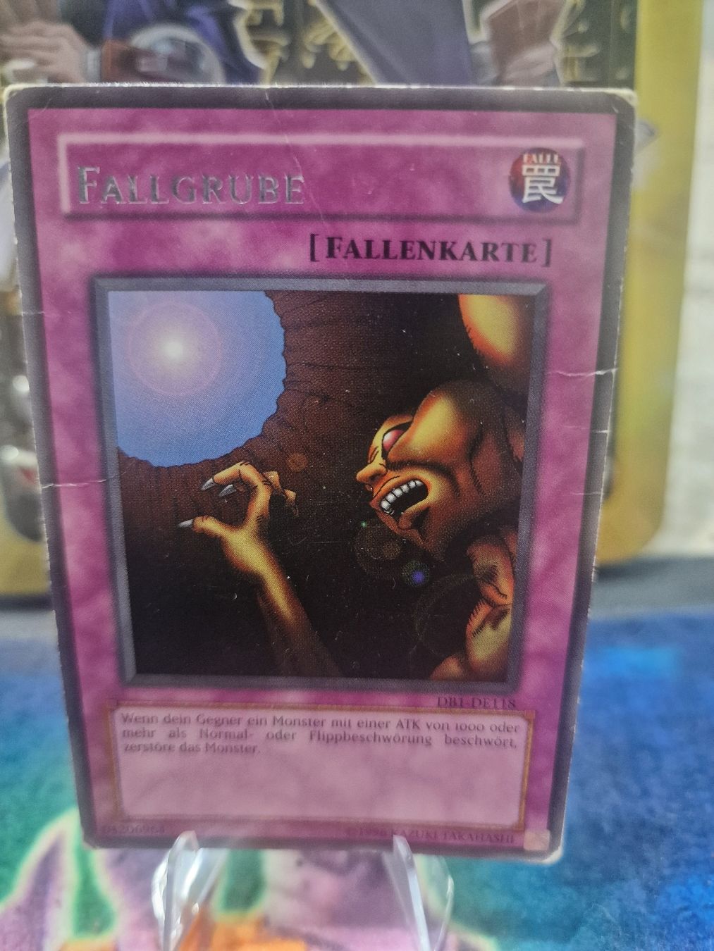 Yugioh Sammelbilder & Trading cards: Yugioh Fallgrube DB1 – Gebraucht aus Dietikon von GC-Store