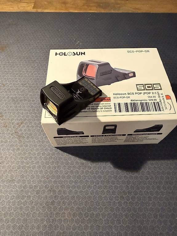 Obiettivi: Holosun SCS für Walther PDP – Usato da Evilard venduto da tom_59q6