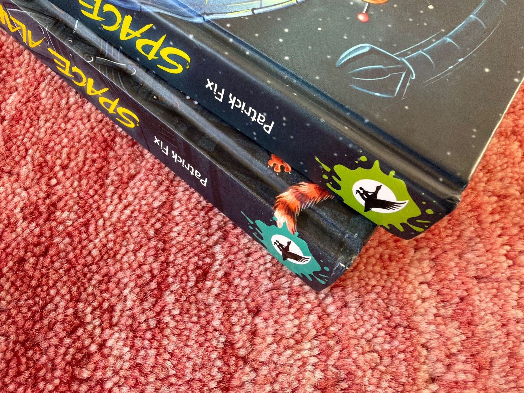 Bücher: Space Alarm Patrick Fix 2 Kinderbücher gebraucht – Gebraucht aus Bäretswil von wema2008 2