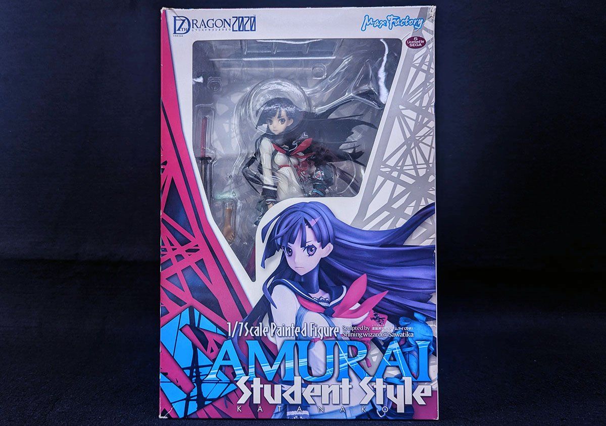 Max Factory Figuren: Statuette 7th Dragon 2020 Samurai Katana Figur 255mm – Gebraucht aus Lausanne von UncannyGames 7