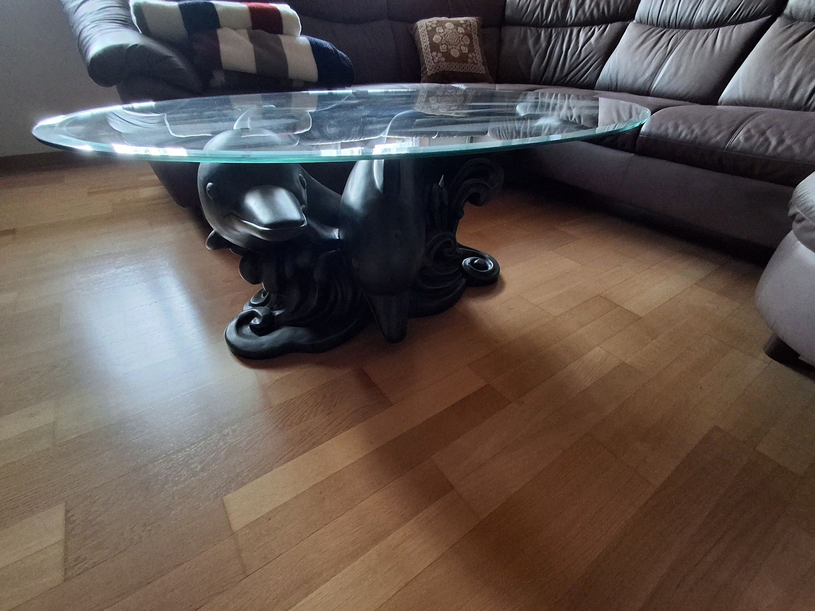 Tische: Cauchtisch oval  – Neu (gemäss Beschreibung) aus Rufi von res_6vjw 1