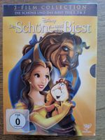 Die Schöne und das Biest 1-3 (Disney - 3 DVDs - NEU/OVP)