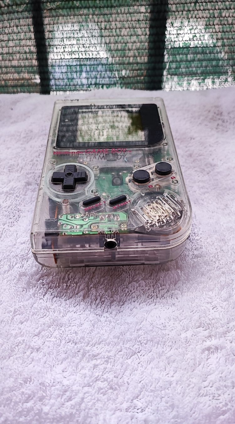Nintendo Jeux: Original Nintendo Game Boy DMG-01 Transparent/Clear. – D'occasion à Zollikofen par zar_j67f 5