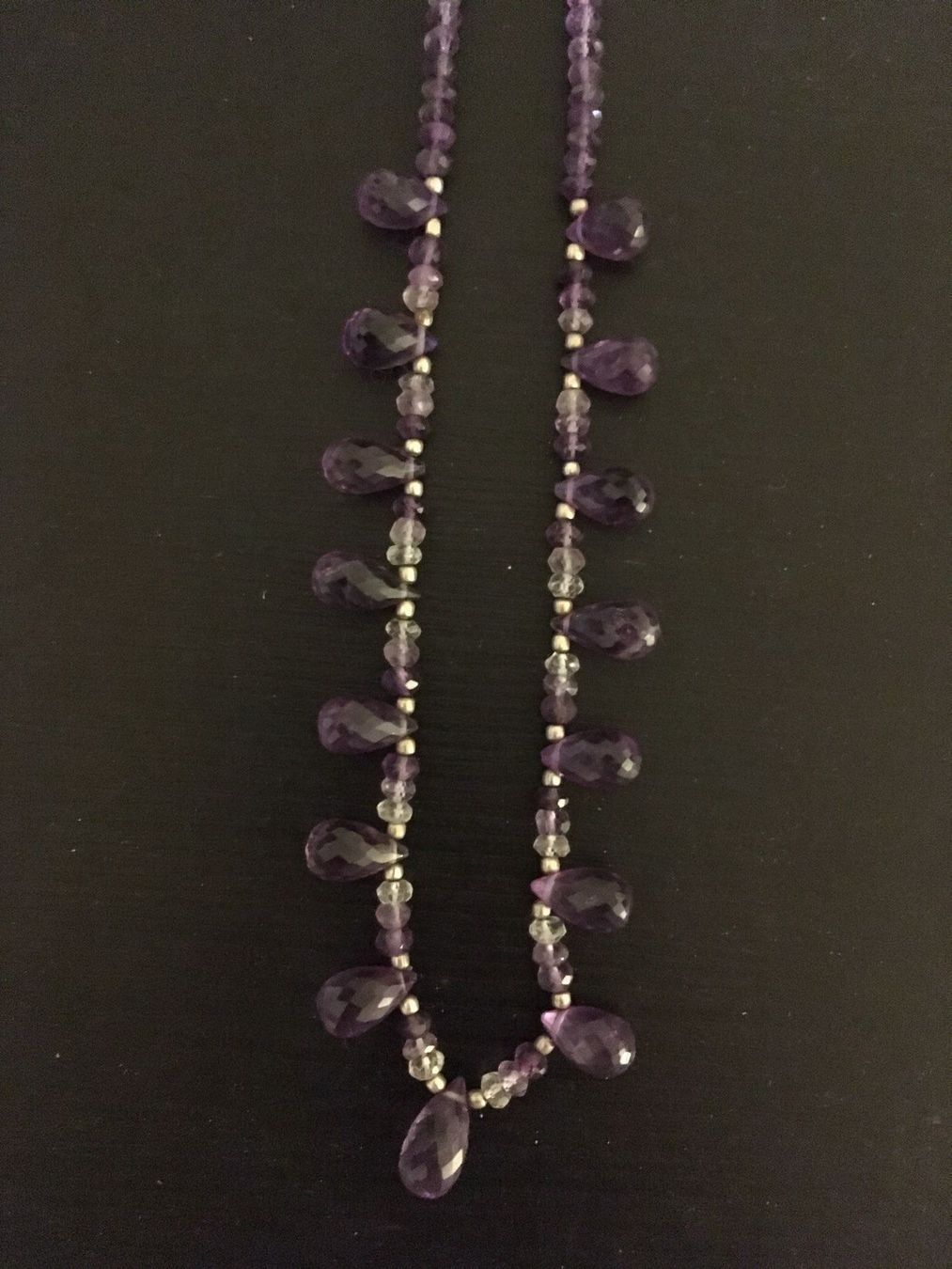 Ketten: Amethyst Kette – Gebraucht aus Jonen von Lux.K.