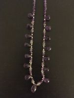 Amethyst Kette