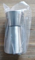 Neuer Bar-Messbecher (Jigger) aus Chrom, 2cl/4cl, OVP