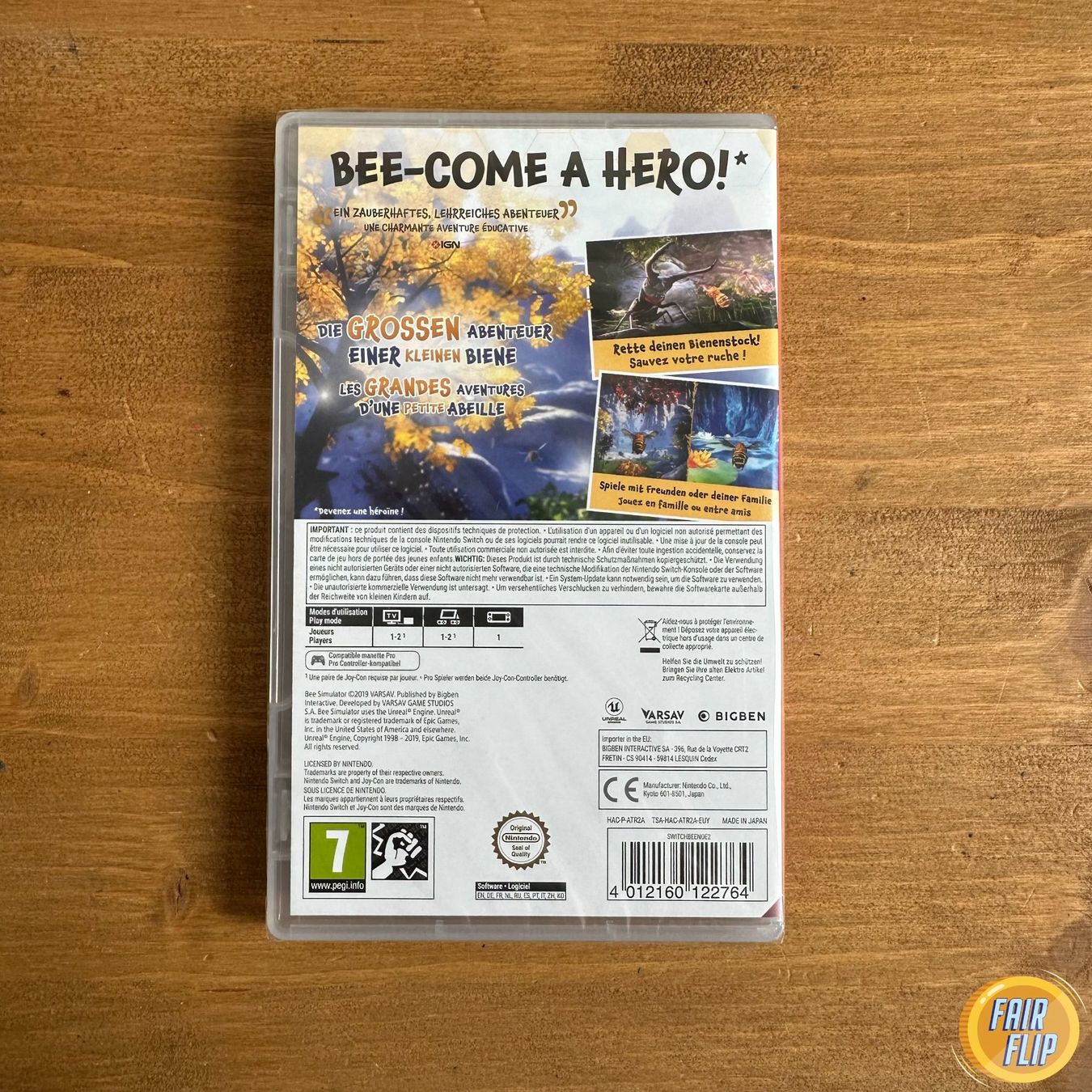 Nintendo Giochi: Nintendo Switch - Bee Simulator – Nuovo e nell'imballaggio originale da Luzern venduto da fairflip 1