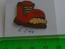 1 Lustiger Schuh Pin (L240)