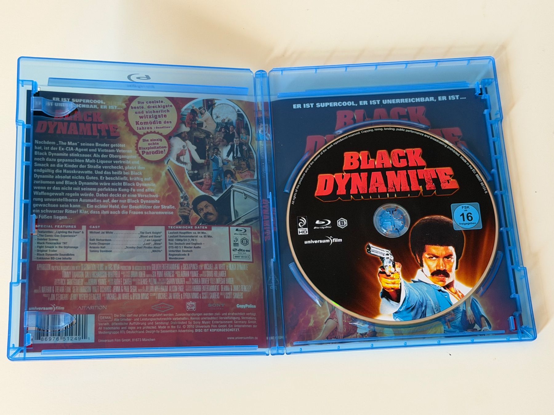 Tous les DVDs: Black Dynamite Blu-ray – Neuf (Voir description) à Altstätten SG par sheamus 2