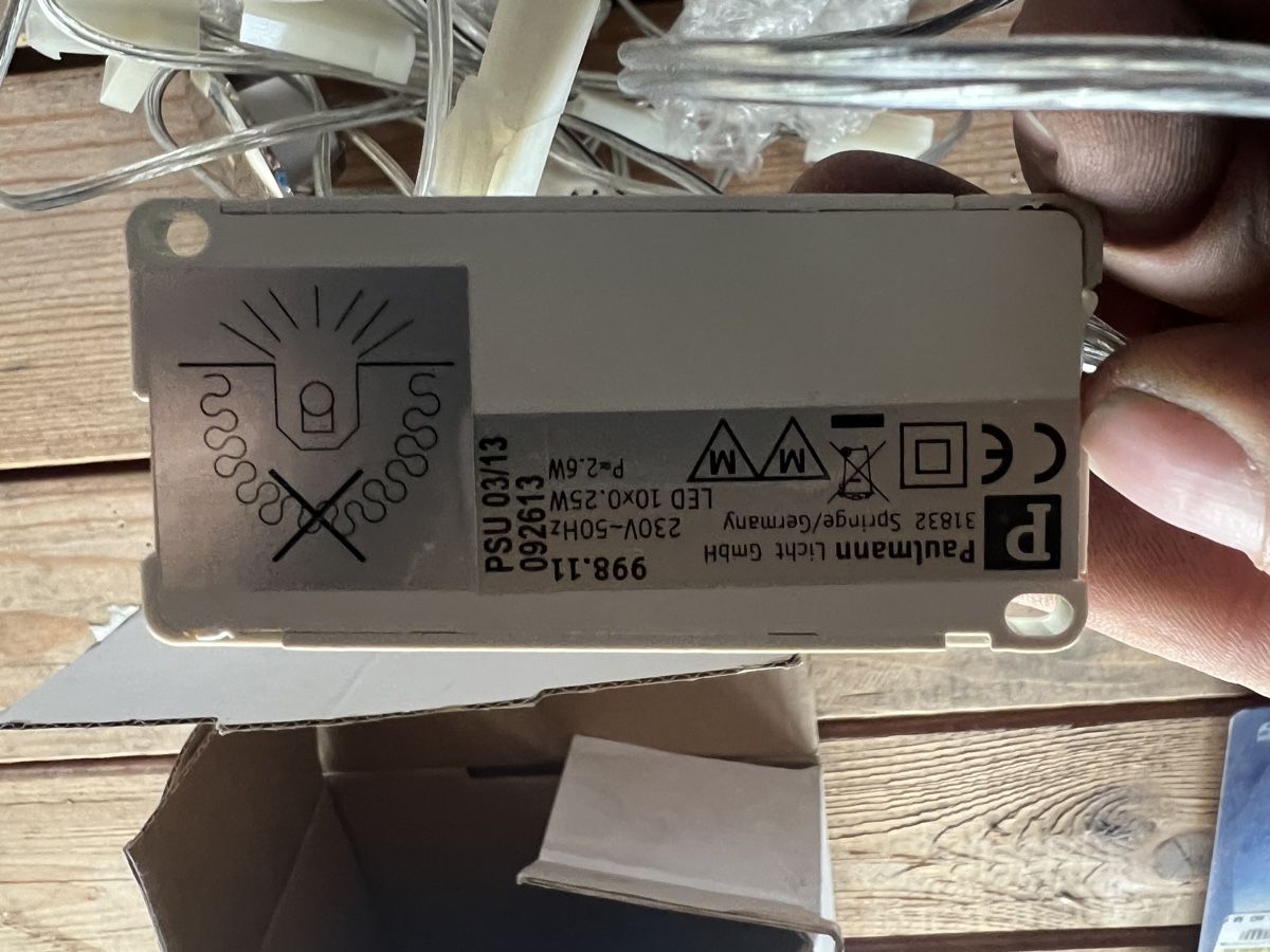 Componenti elettronici: Elektro-Installationsmat., Lampen, Leuchtmittel-Konvolut – Nuovo e nell'imballaggio originale da Mellingen venduto da Oelquelle 5