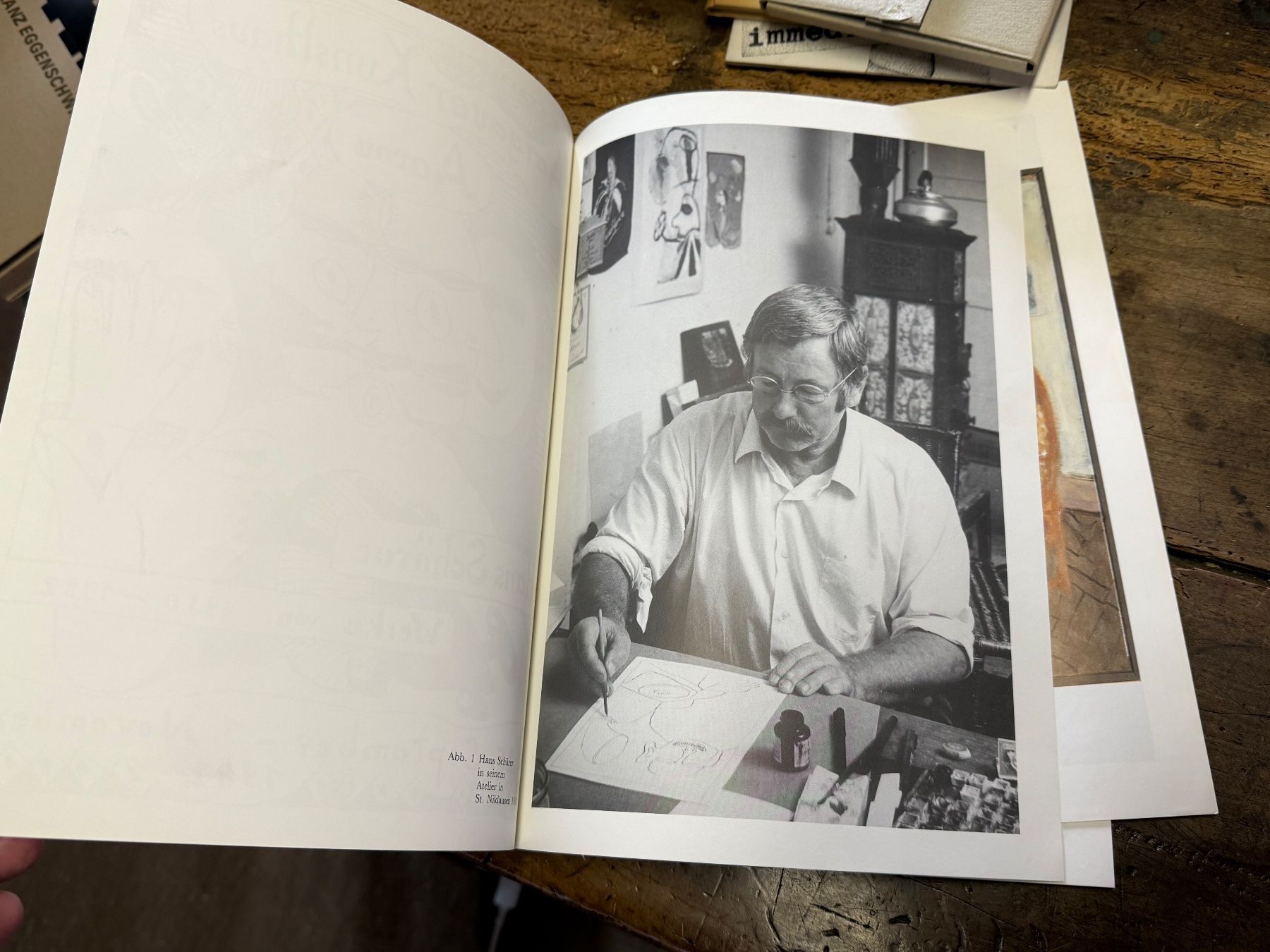 Libri: Hans Schärer und Hans Schweizer 2 Kunstbücher – Usato da Bern venduto da Jwpm66 1