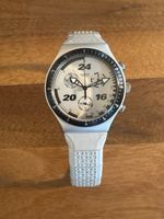 Swatch Irony Chrono Aluminium Armbanduhr