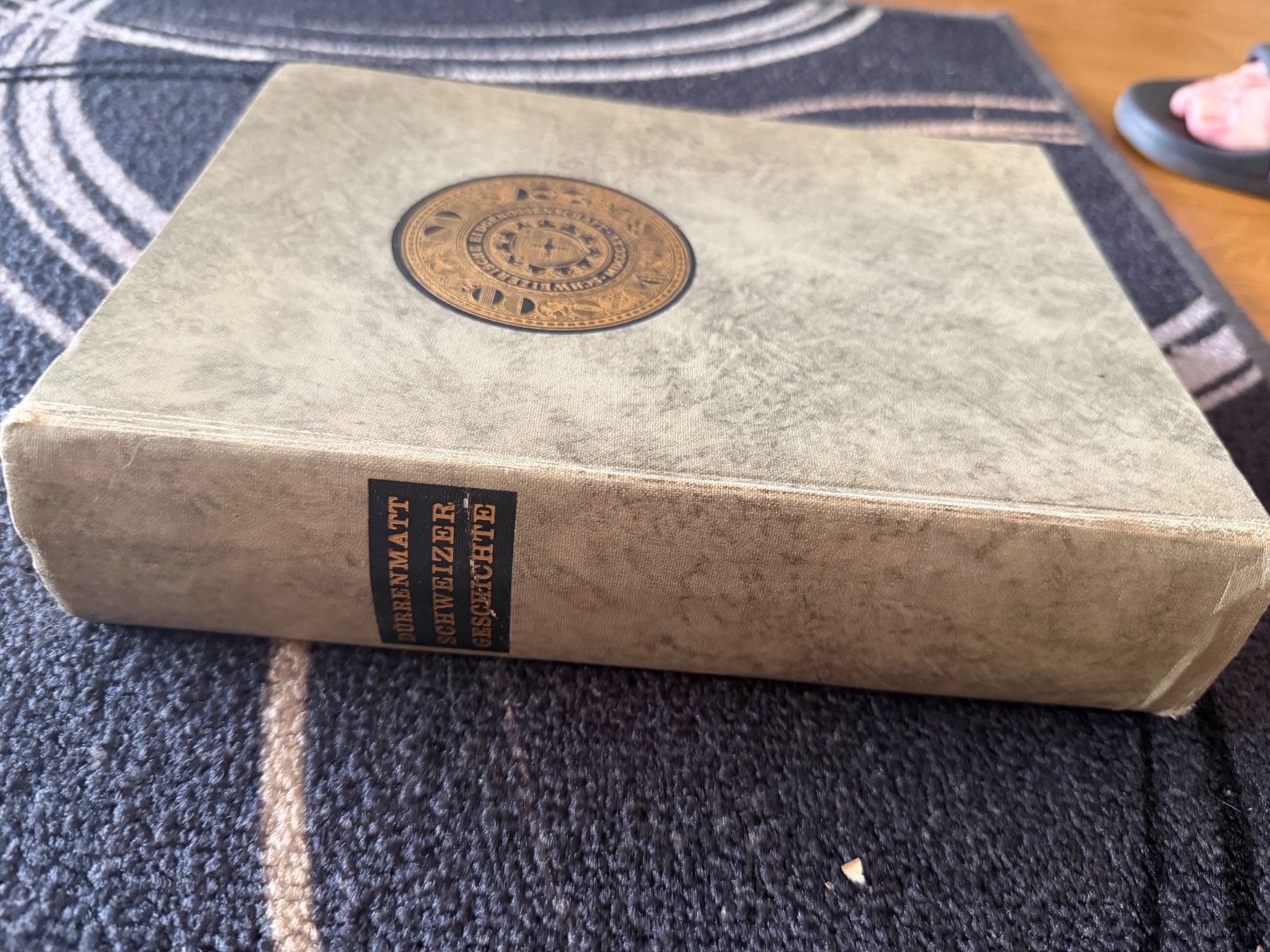 Livres: Dürrenmatt Schweizer Geschichte – D'occasion à Ossingen par kimpossibel 1