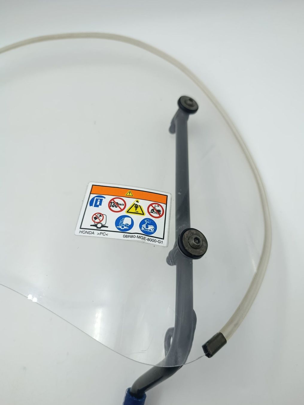 Honda Toutes les pièces détachées moto: Honda Motorrad Roller Windshield – D'occasion à Wil SG par Donaldus 3
