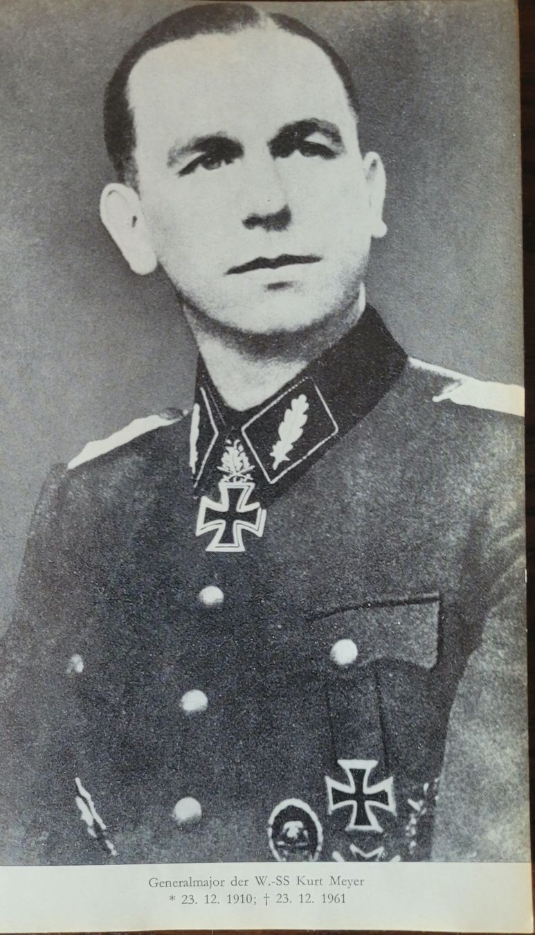 Libri: Kultbuch Panzermeyer/Grenadiere & Buch Die Waffen-SS – Usato da Bachenbülach venduto da SoCal69 4