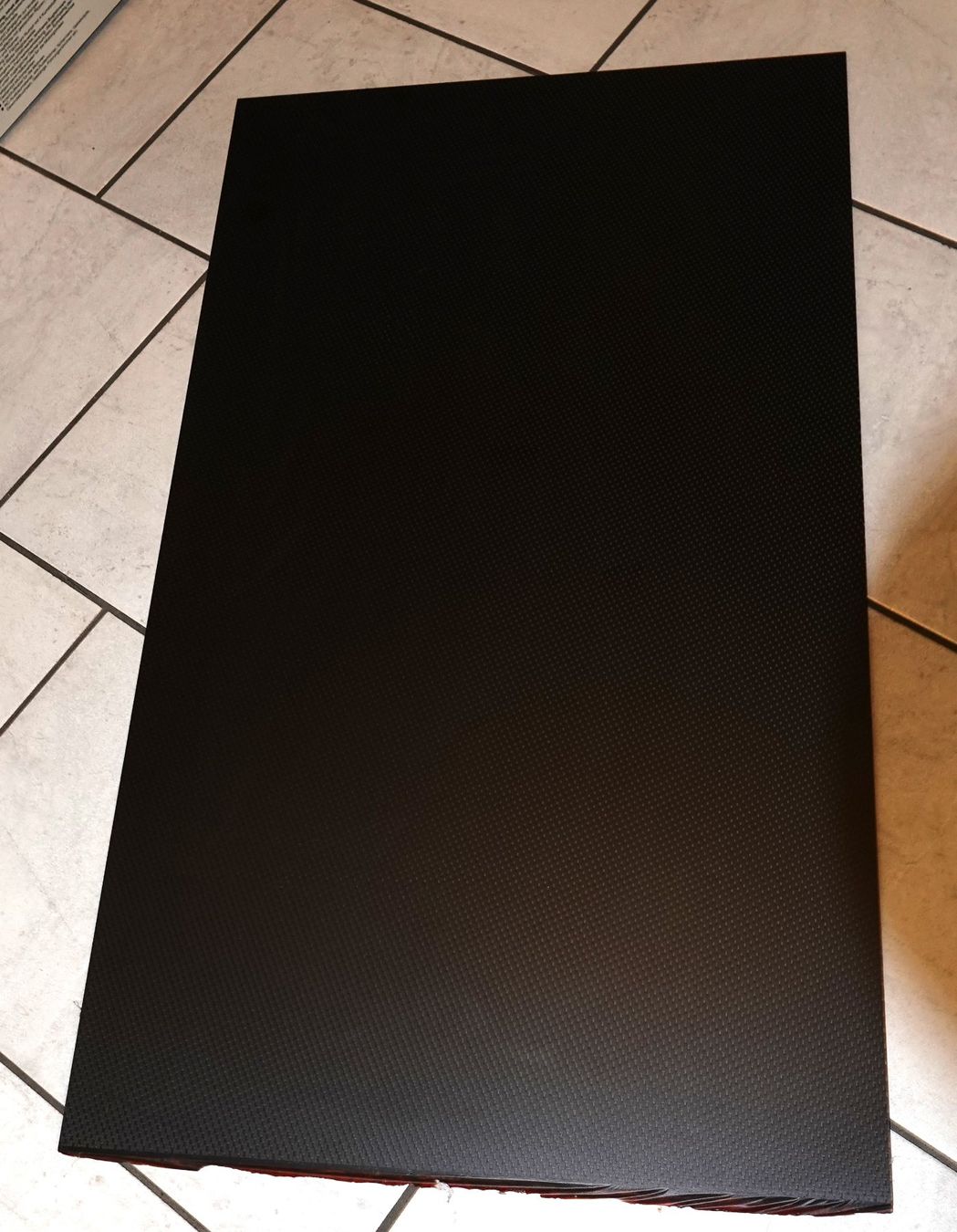 Modellismo RC: CfK Prepegplatte 5mm Carbon matt 103.5 x 59cm – Nuovo (secondo la descrizione) da Magden venduto da seru007 1