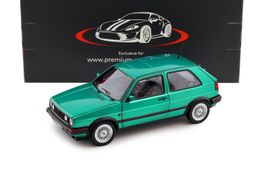 1:18 Norev VW Golf 2 GTI 1988 Montana green metallic Ltd.
