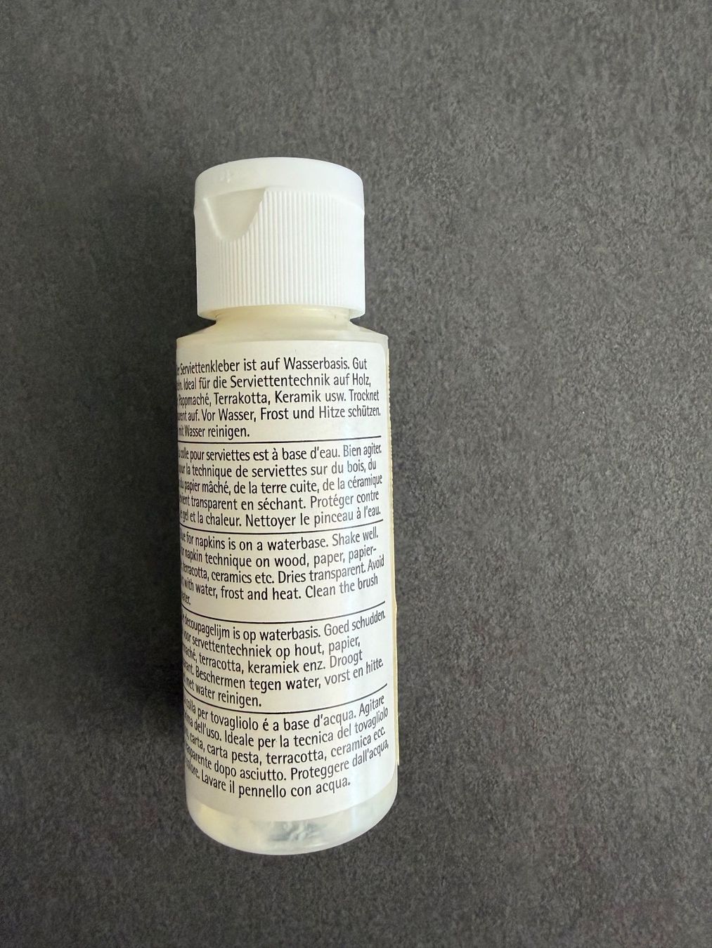 Rayher Kits de loisir créatif: Servietten-Kleber von Rayher, 60 g – D'occasion à Beinwil am See par den_p9db 1