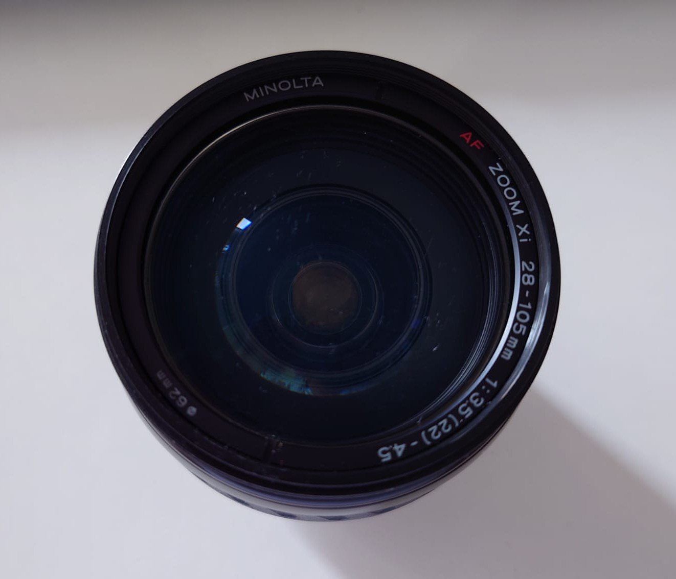 Minolta Obiettivi: Objektiv Minolta AF 28-105mm plus SonnenBlende – Usato da Neuhausen venduto da MonoCeros 2