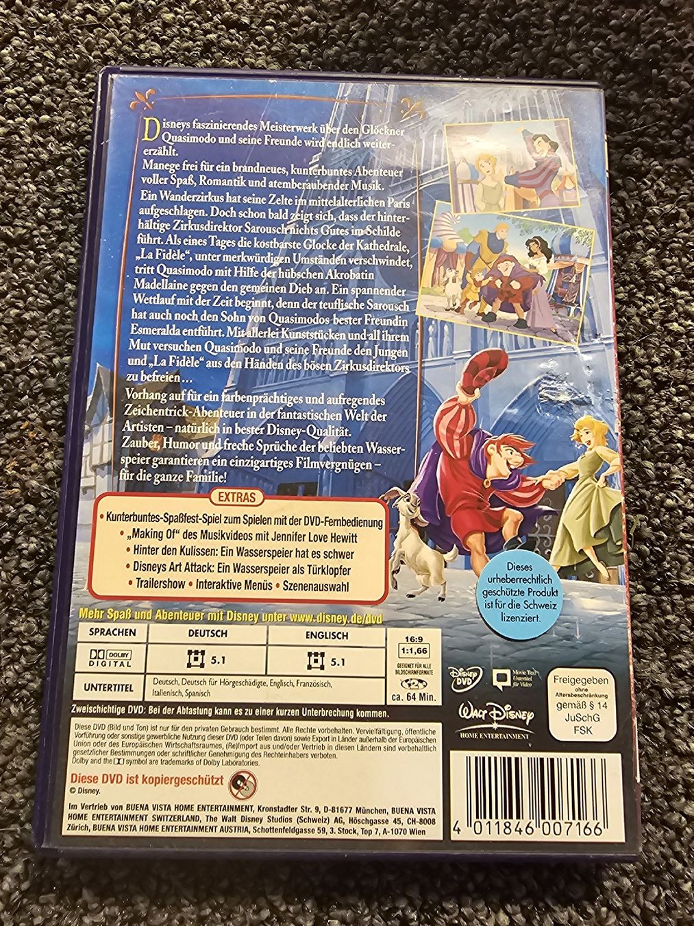Tutti i DVDs: Disney's Glockner Notre Dame 2(20914) – Usato da Ruswil venduto da jan_bxl5 1