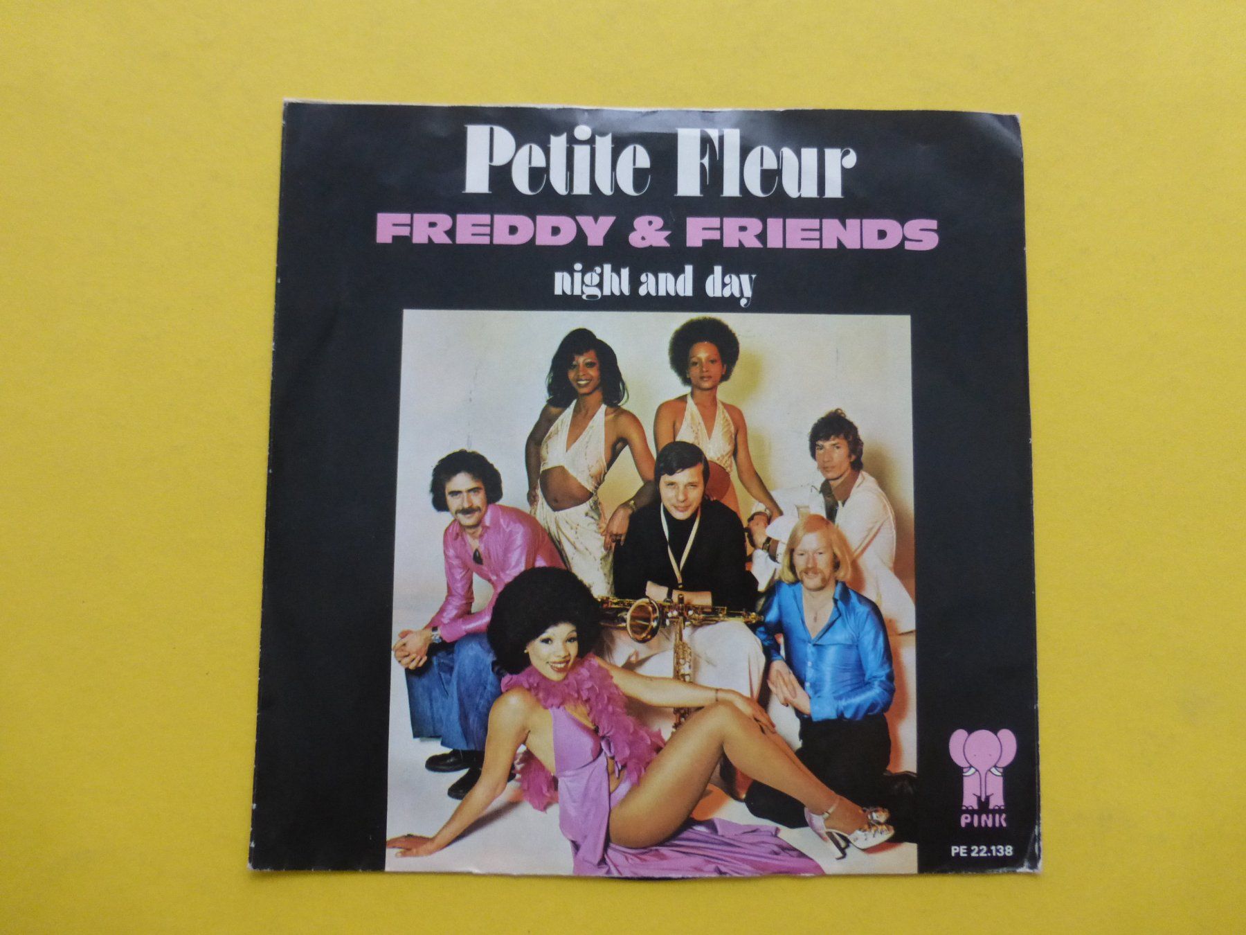 Dischi in vinile: Freddy & Friends – Petite Fleur – Usato da Zürich venduto da Swiss57 1