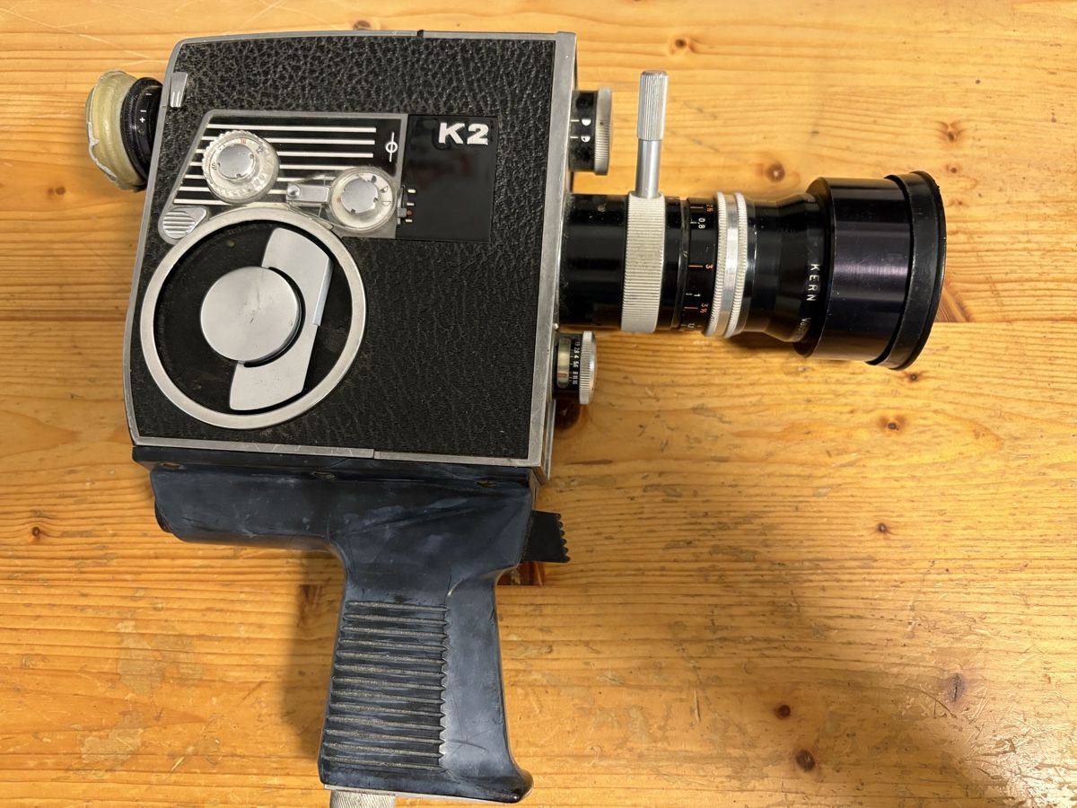Bolex Kamera: Bolex Paillard K2 Zoom Reflex Automatic Super 8mm Kamera – Gebraucht aus Märstetten von fury_psg