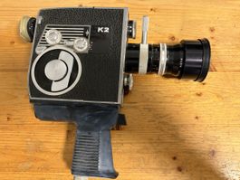 Bolex Paillard K2 Zoom Reflex Automatic Super 8mm Kamera
