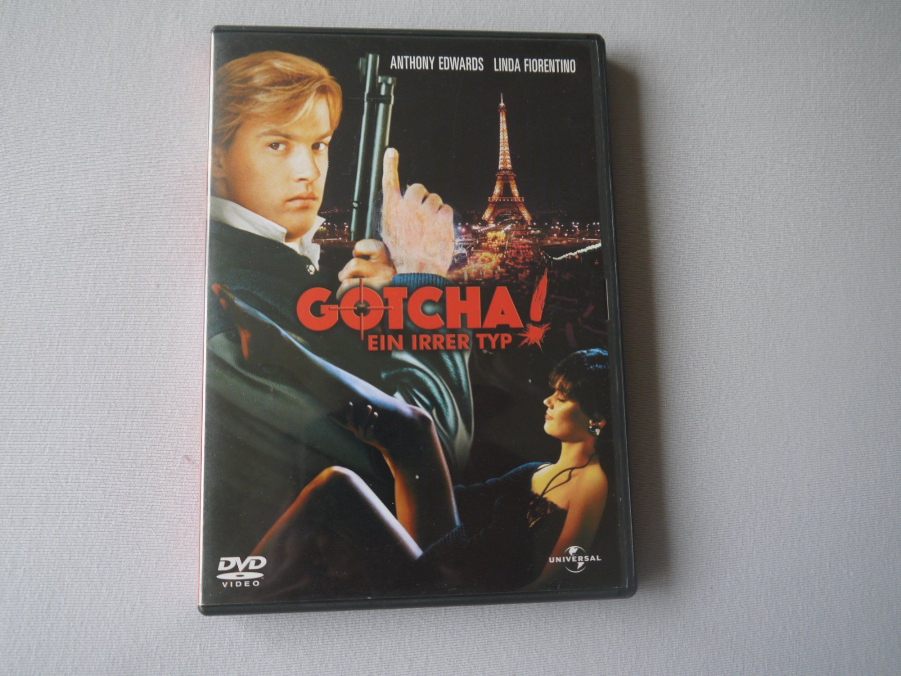 Tutti i DVDs: GOTCHA- Ein irrer Typ(1985) – Usato da Hagendorn venduto da Blaf