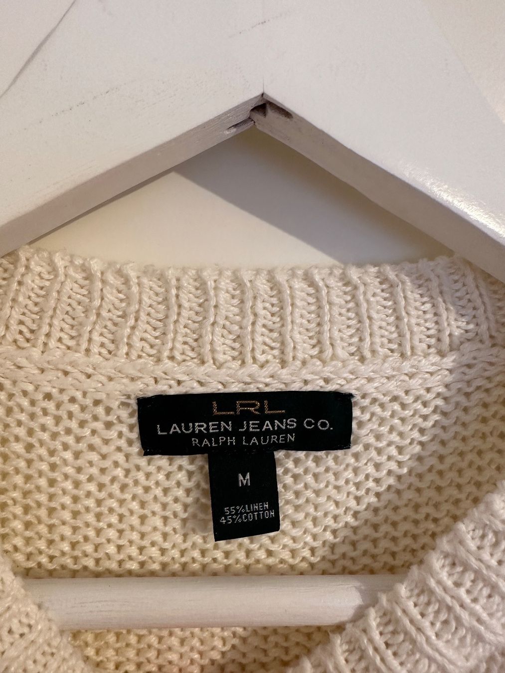 Ralph Lauren Maglioni & Felpe: RALPH LAUREN DAMEN PULLOVER-BEIGE-WIE NEU – Nuovo (secondo la descrizione) da Baar venduto da hasenfrau15 4
