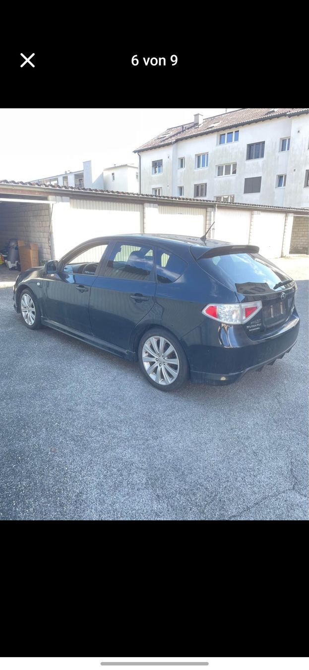 Subaru Automobili: Subaru Impreza 2.0D Hatchback, Schwarz – Difettoso da Zollbrück venduto da IVO-2022 2