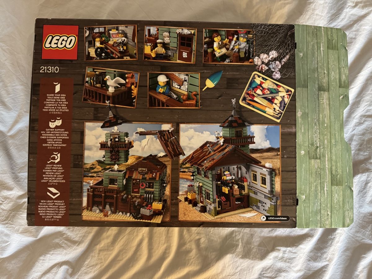 Lego Giocattoli: Lego Ideas Alter Angelladen 21310 – Nuovo (secondo la descrizione) da Rüfenach AG venduto da merlyn07 7