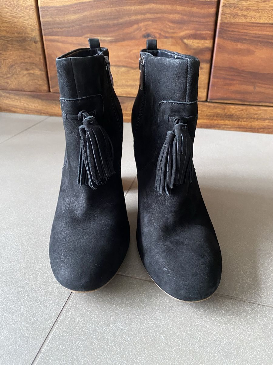 French Connection Scarpe da donna: French Connection Leder Damen Stiefeletten – Usato da Belp venduto da Zeyzey09 1