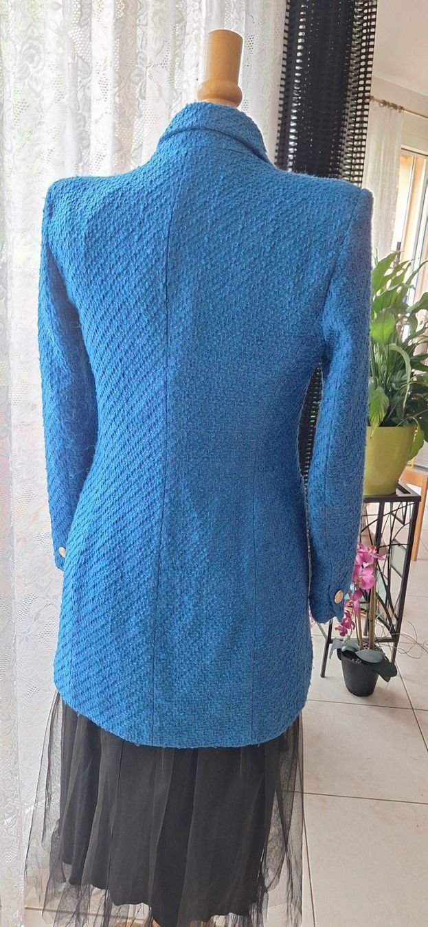 Zara Vestes: Veste ZARA bleue Taille S – D'occasion à St-Triphon par Jldr0 2