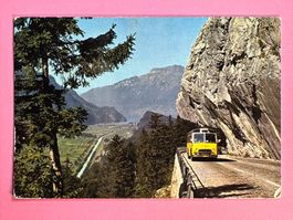 Brünigstrasse - Postauto - vor 1967