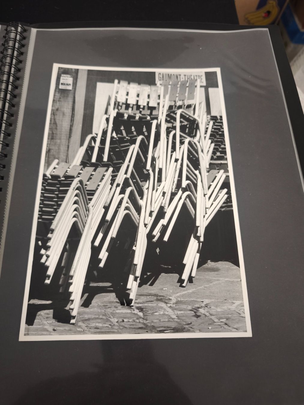 Foto & Immagini: OTTO STEINERT - GESCHICHTETE STÜHLE 1949 – Usato da Goldach venduto da Gaip 4
