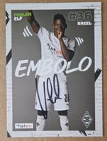 Brel Embolo - Borussia Mönchengladbach - handsigniert