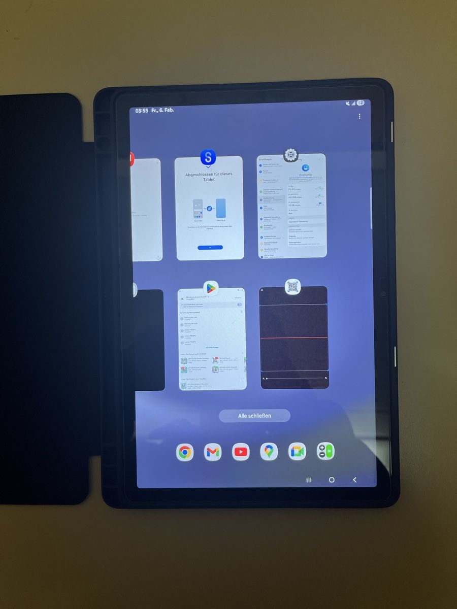 Tablet PC: Samsung Galaxy Tab A9 Plus 5G 64 GB – Nuovo (secondo la descrizione) da Brügg BE venduto da BlitzChopf 1