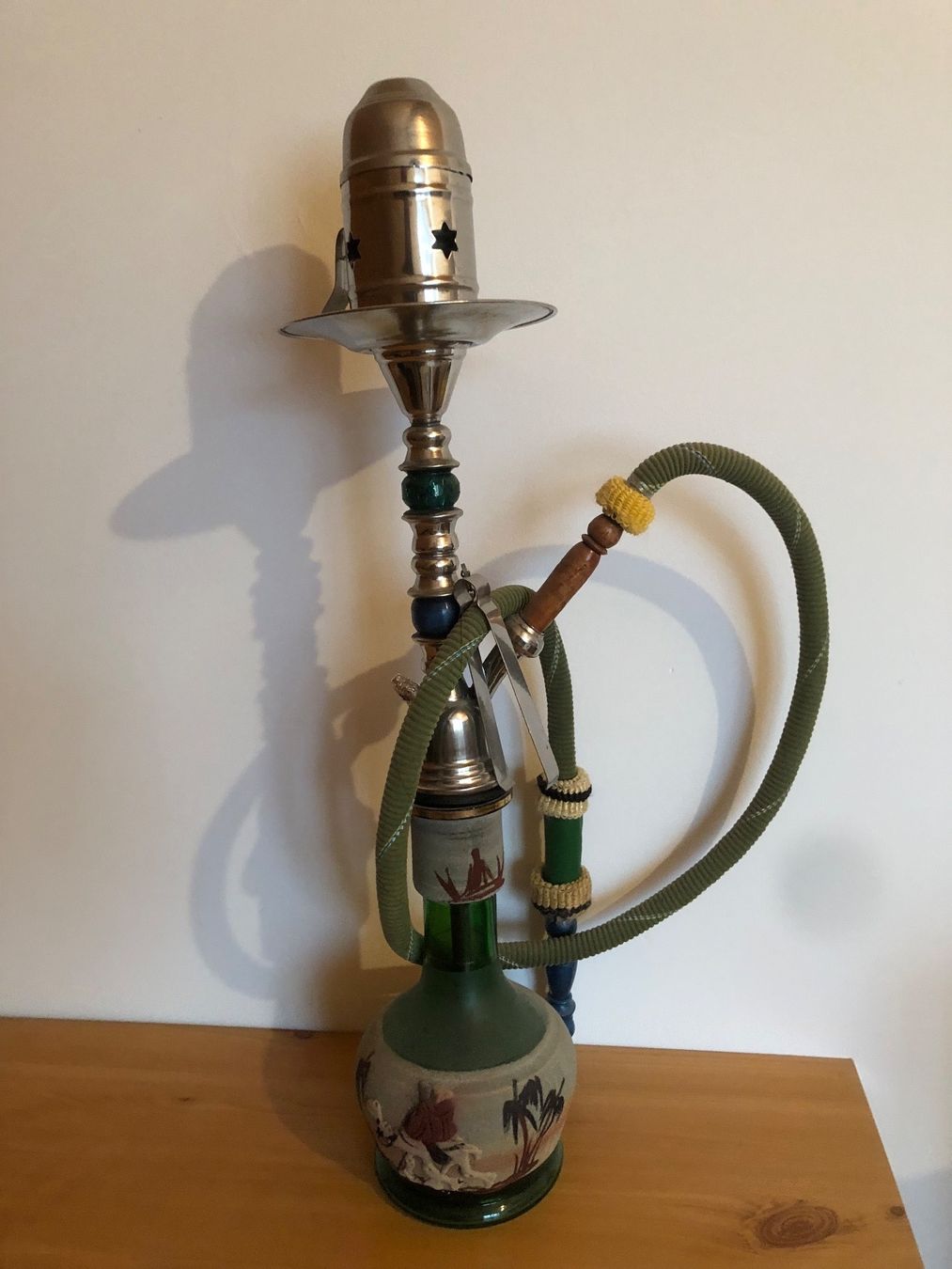 Narguilés: Shisha avec déco sabler – D'occasion à Goumoens-la-ville par sfornallaz 1