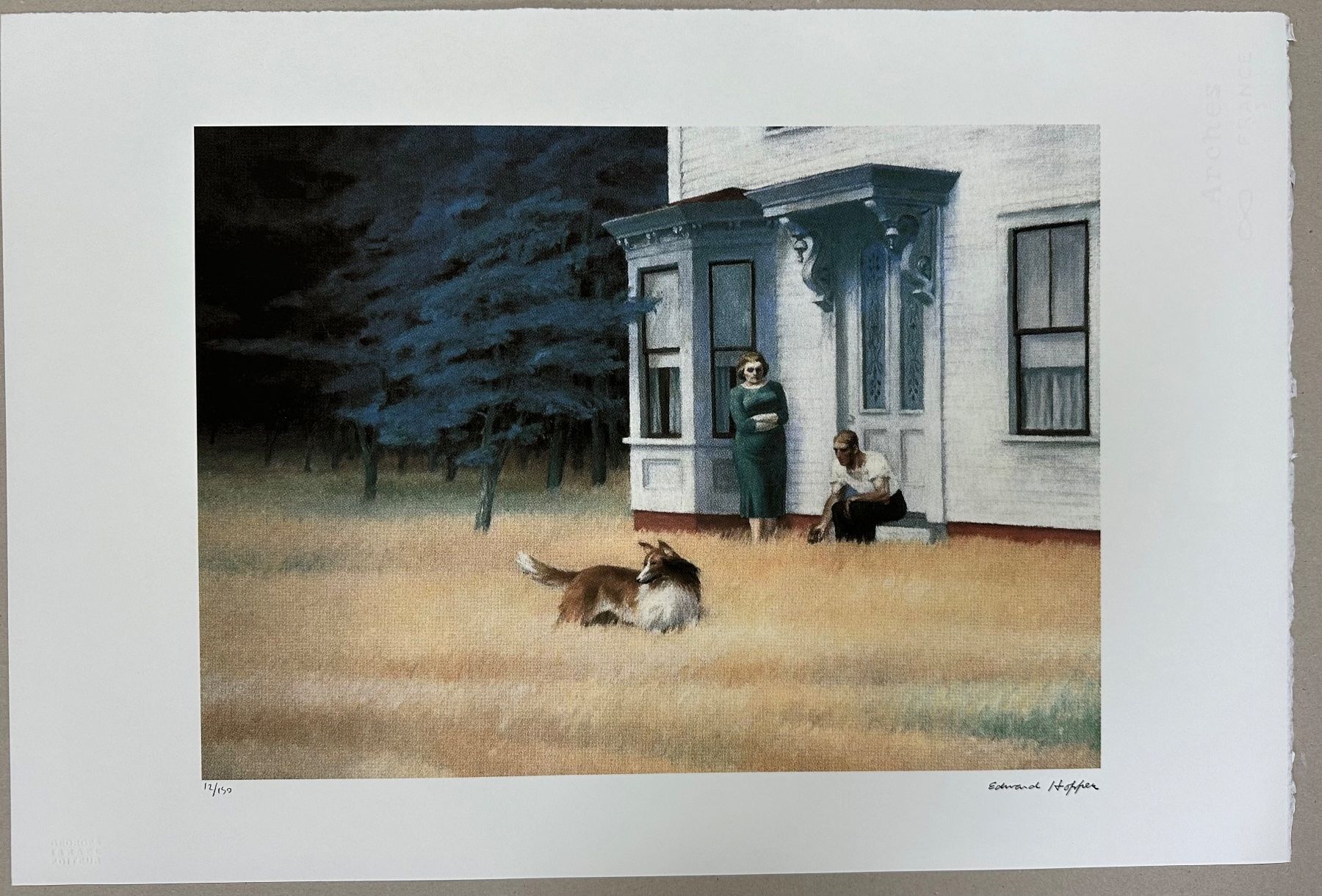 Dipinti: Hopper: Cape Cod Evening 12/150 – Nuovo (secondo la descrizione) da Meilen venduto da Smgdesign