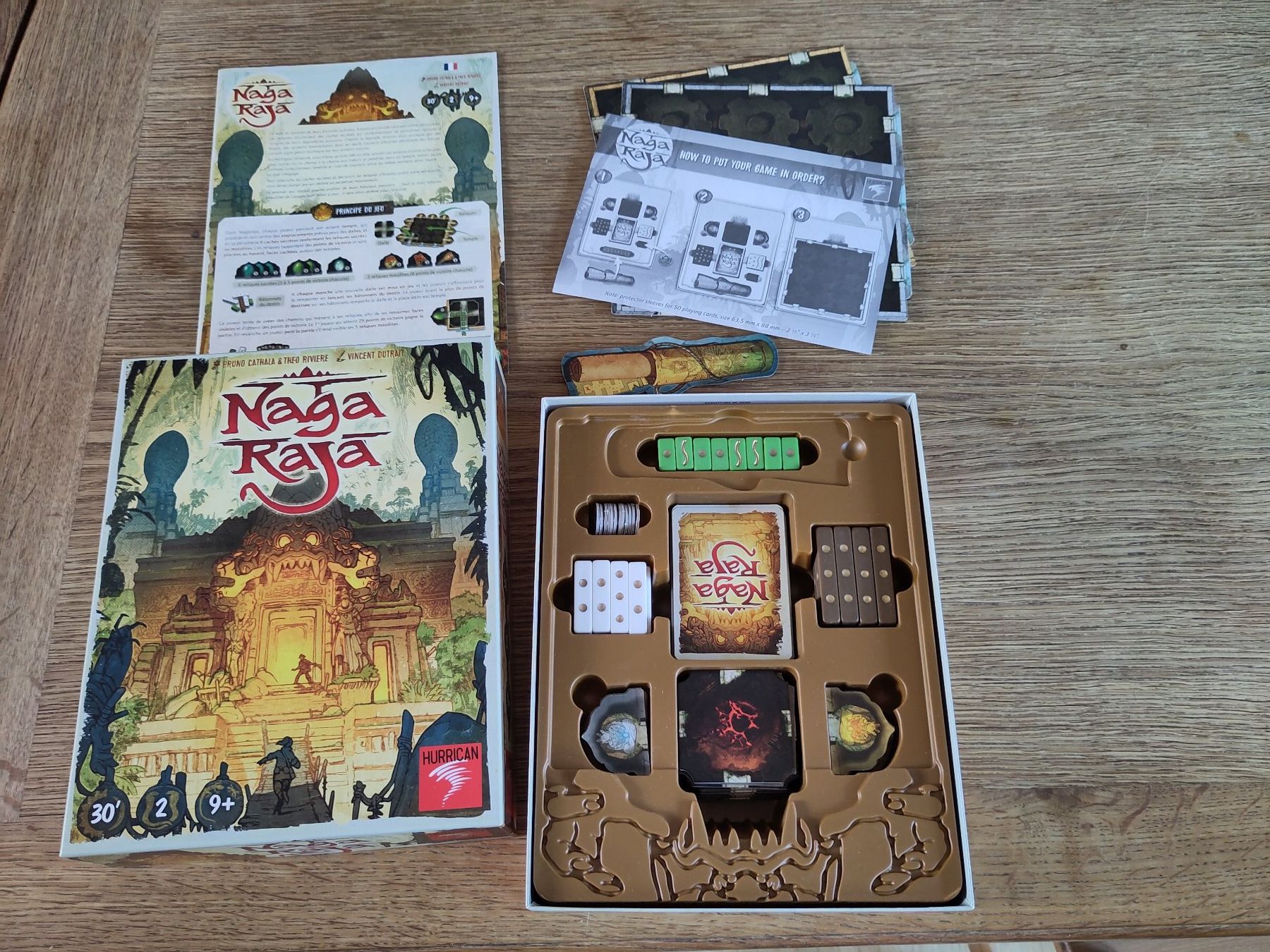 Spiele: Naga Raja – Gebraucht aus Meinier von flo_5yft