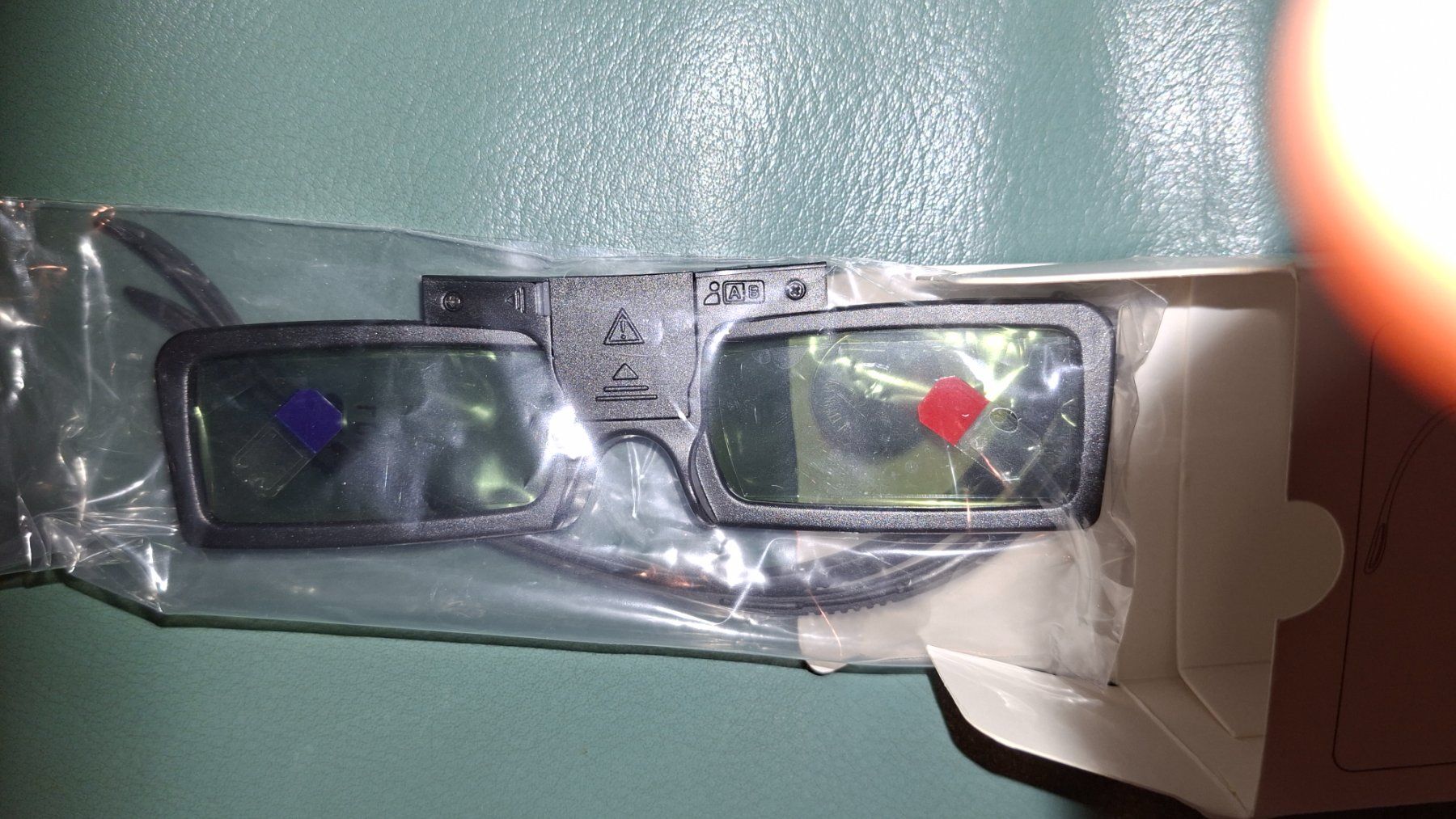 Occhiali & Lenti: Philips Active 3D Brillen PTA529 – Usato da Konolfingen venduto da pri304 1