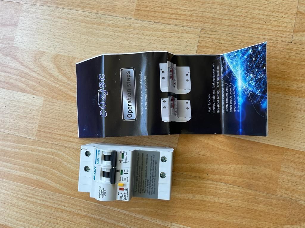 Schalter: Leitungsschutzschalter WiFi Smart Breaker – Neu und originalverpackt aus Grub AR von Jamalongo 2