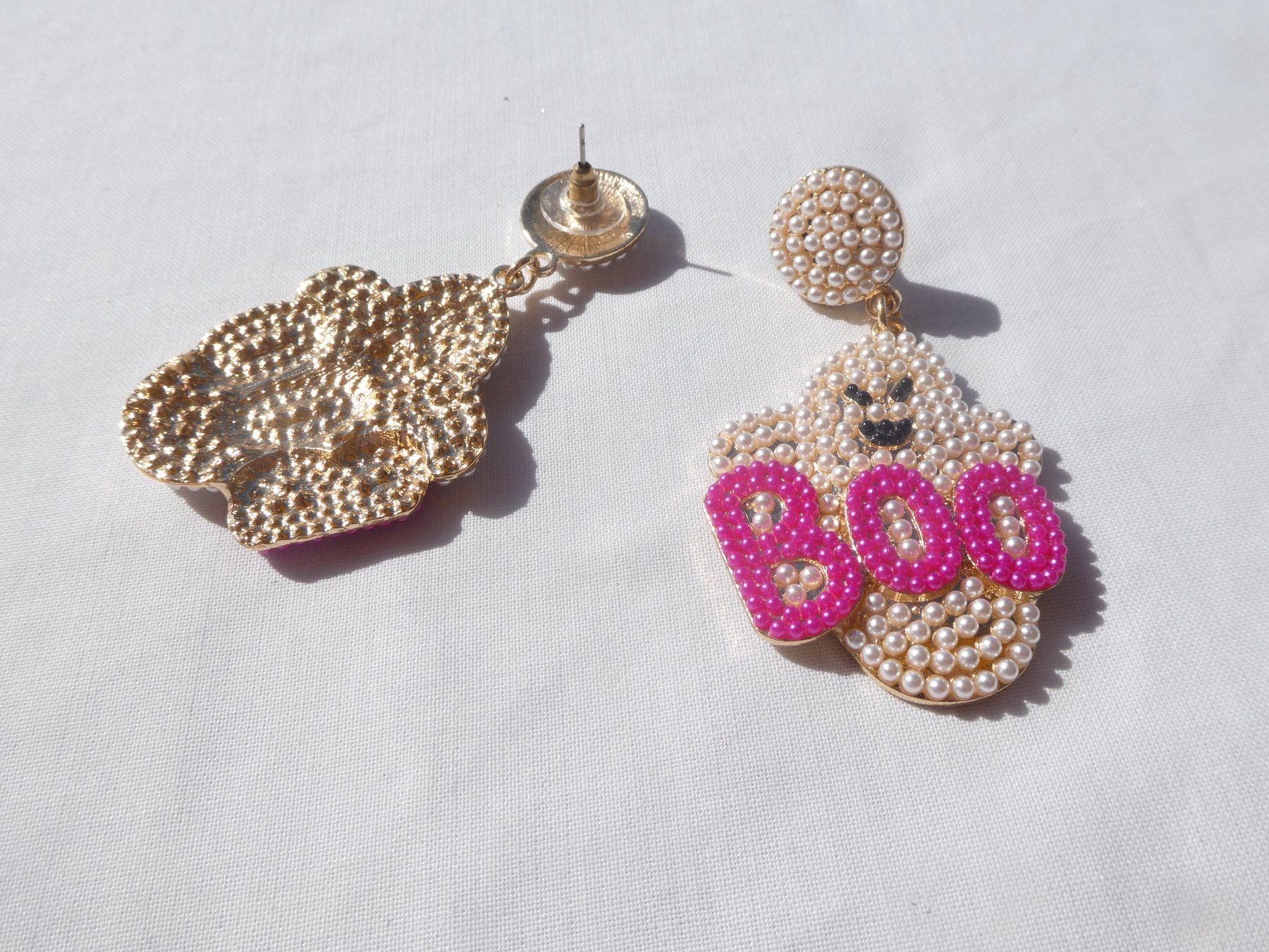Orecchini pendenti & Orecchini a lobo: Vintage Ohrstecker, Modeschmuck – Usato da Gattikon venduto da kaandooh 1