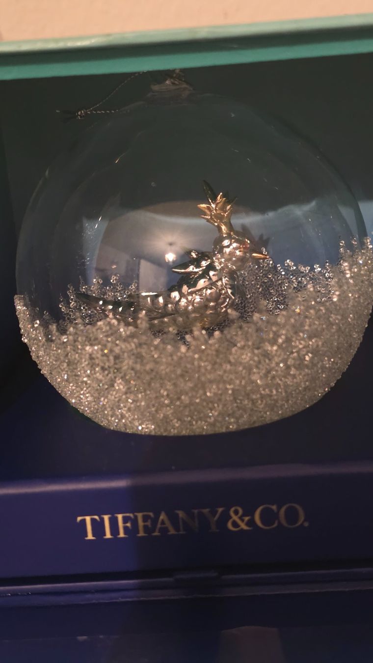 Tiffany & Co. Toutes les décorations: Tiffany & Co Weihnachtskugel – D'occasion à Wittenbach par rose_rosi