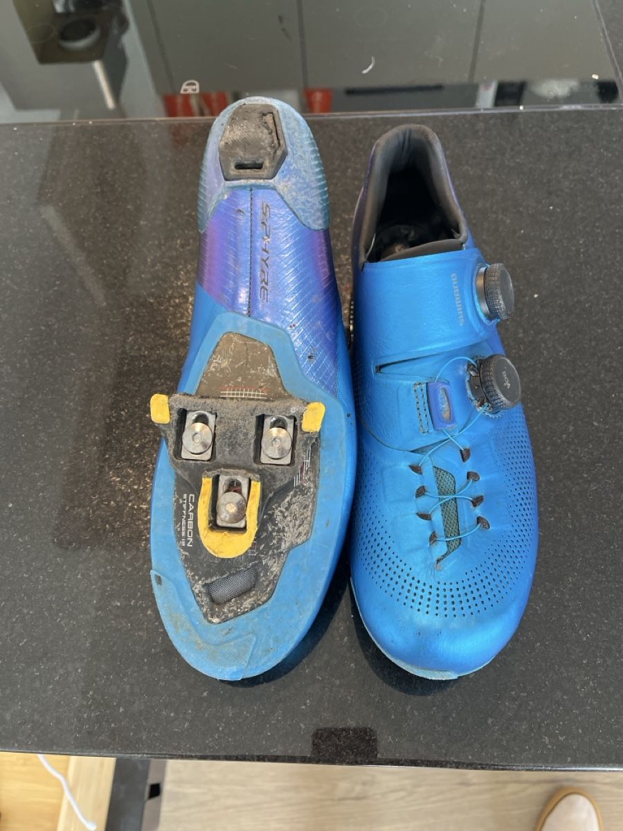 Shimano Scarpe da uomo: S-Phyre Shimano GR45 (wide) – Usato da Männedorf venduto da Dirk2719 2