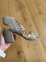 Leather sandals, EU 38